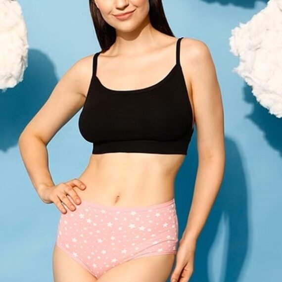 Kissmiss Cotton Comfort Brief Panty – 3-Pack