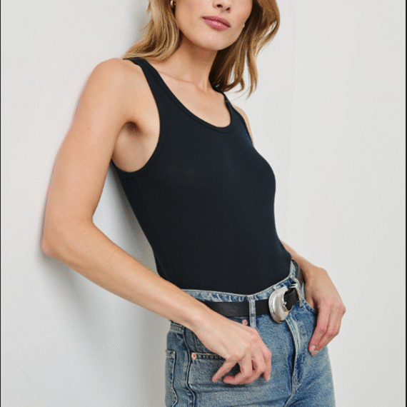 Kissmiss Classic Everyday Tank Top Black