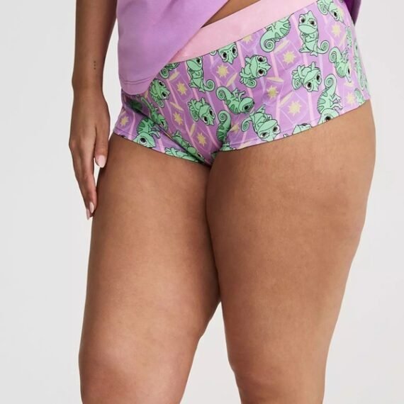 Kissmiss Cotton Comfort Boyshort Panty – 3-Pack