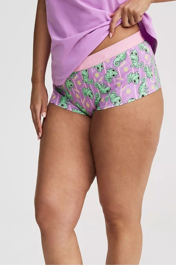 Kissmiss Cotton Comfort Boyshort Panty – 3-Pack