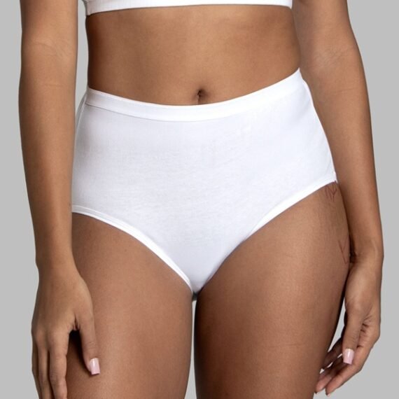 Kissmiss Cotton Comfort Brief Panty – 3-Pack