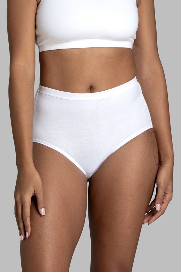 Kissmiss Cotton Comfort Brief Panty – 3-Pack