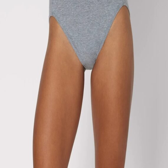 Kissmiss Cotton Comfort Hi-Cut Panty – 3-Pack