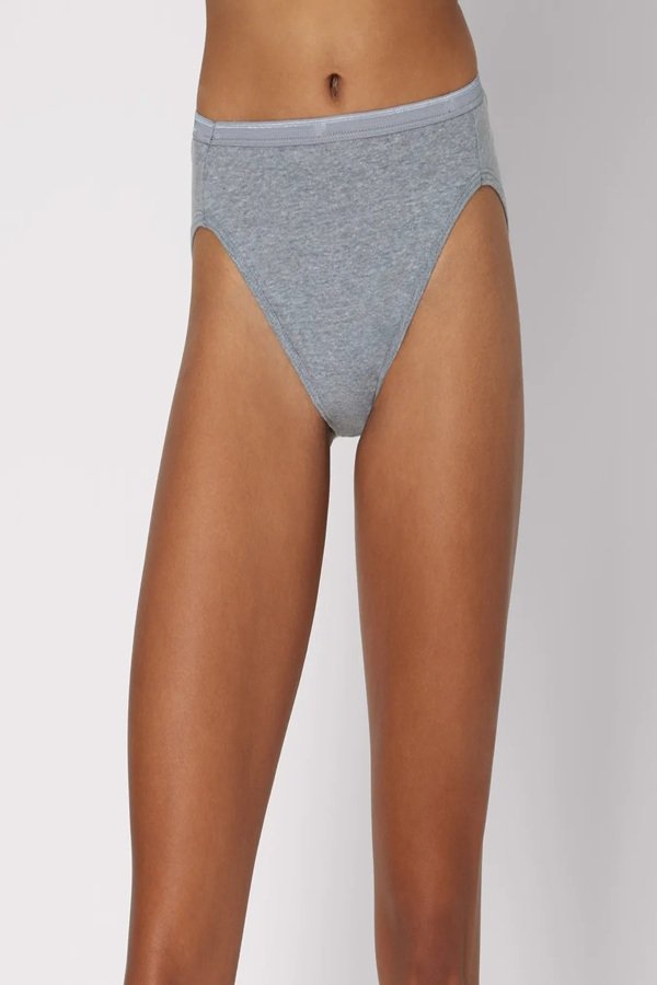 Kissmiss Cotton Comfort Hi-Cut Panty – 3-Pack