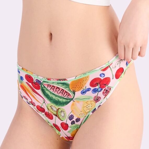 Kissmiss Cotton Comfort Hi-Cut Panty – 3-Pack