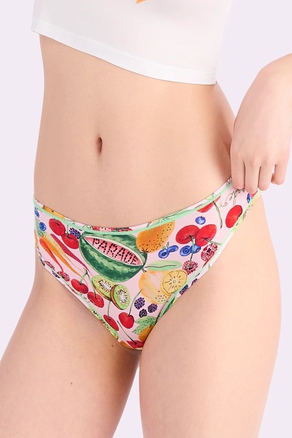 Kissmiss Cotton Comfort Hi-Cut Panty – 3-Pack