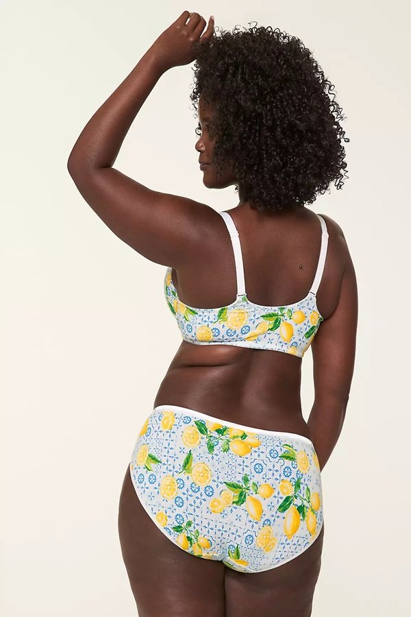 Kissmiss Cotton Comfort Hipster Panty – 3-Pack - Image 2