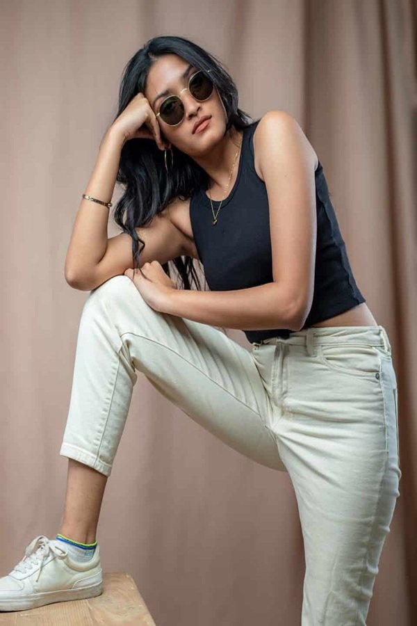 Kissmiss Ribbed Slim Tank Top Black Color